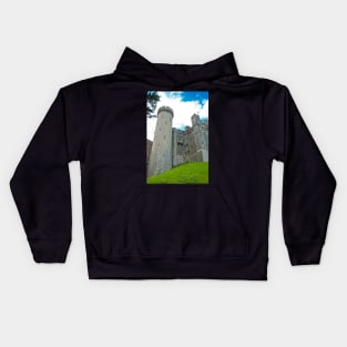 Arundel Castle Tower Kids Hoodie